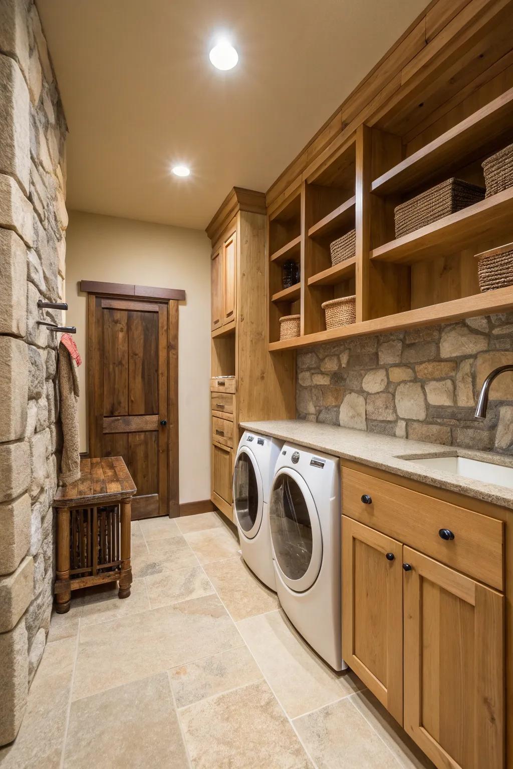Soft beige creates a warm and inviting atmosphere.