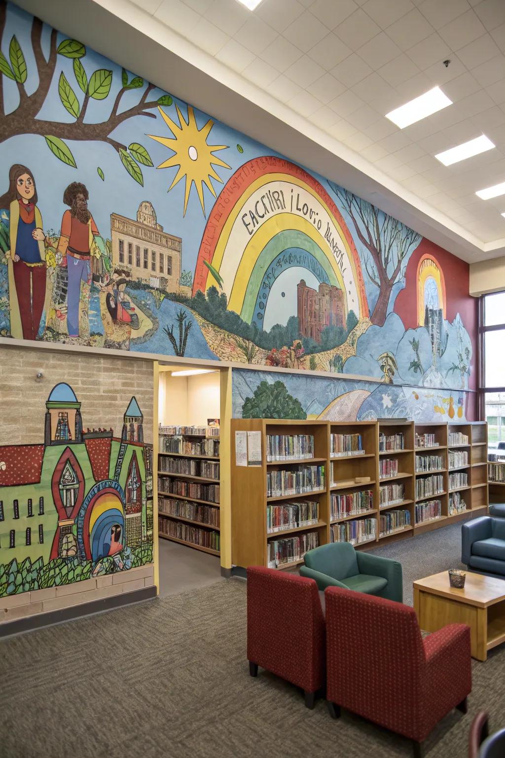 Community-inspired displays can make your library a hub of connection.