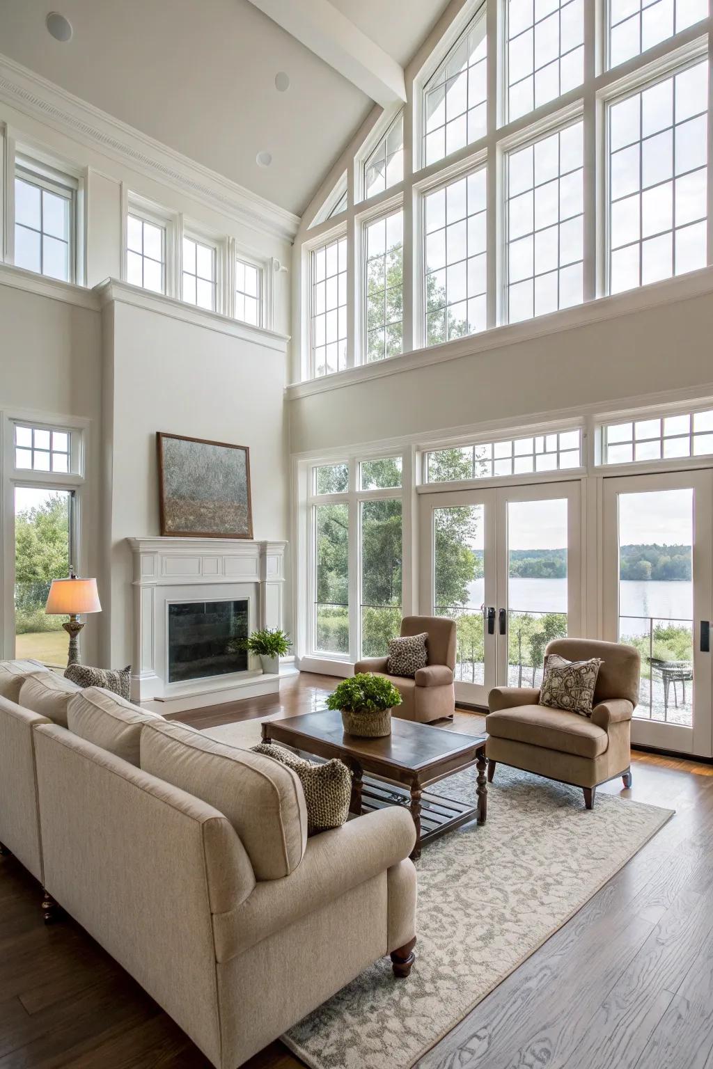 Open designs amplify flow and accessibility.
