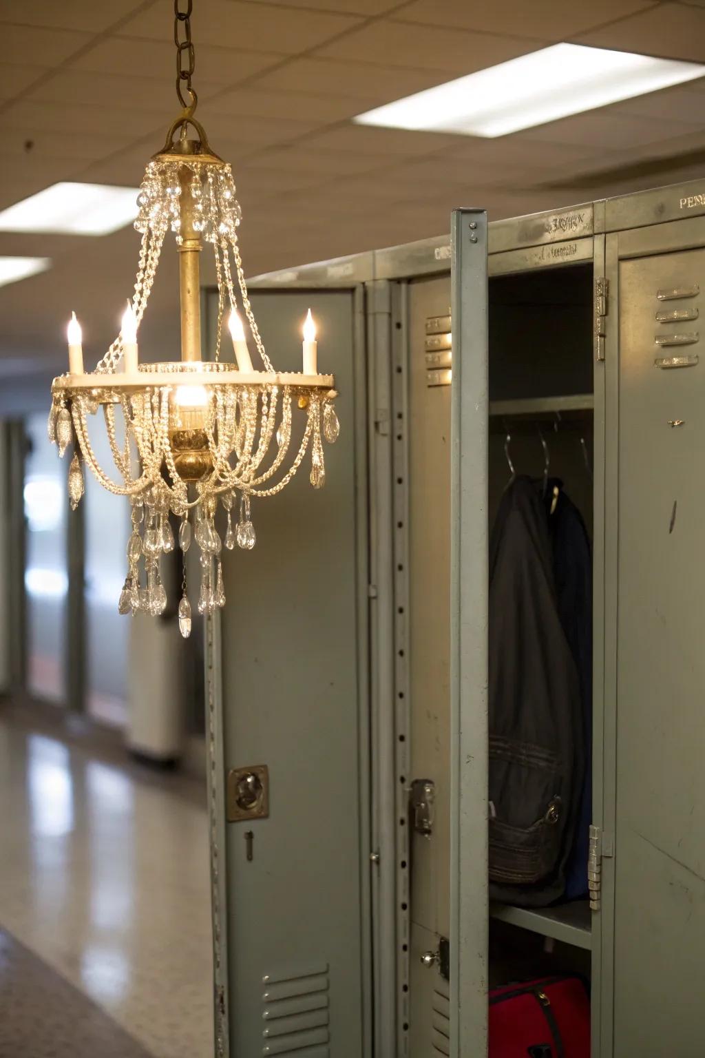 Elevate your style with a charming hanging light.