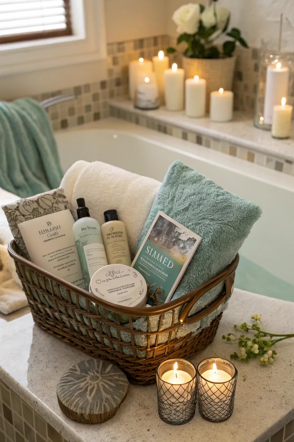 Spa Evening: Pamper yourself without going out.