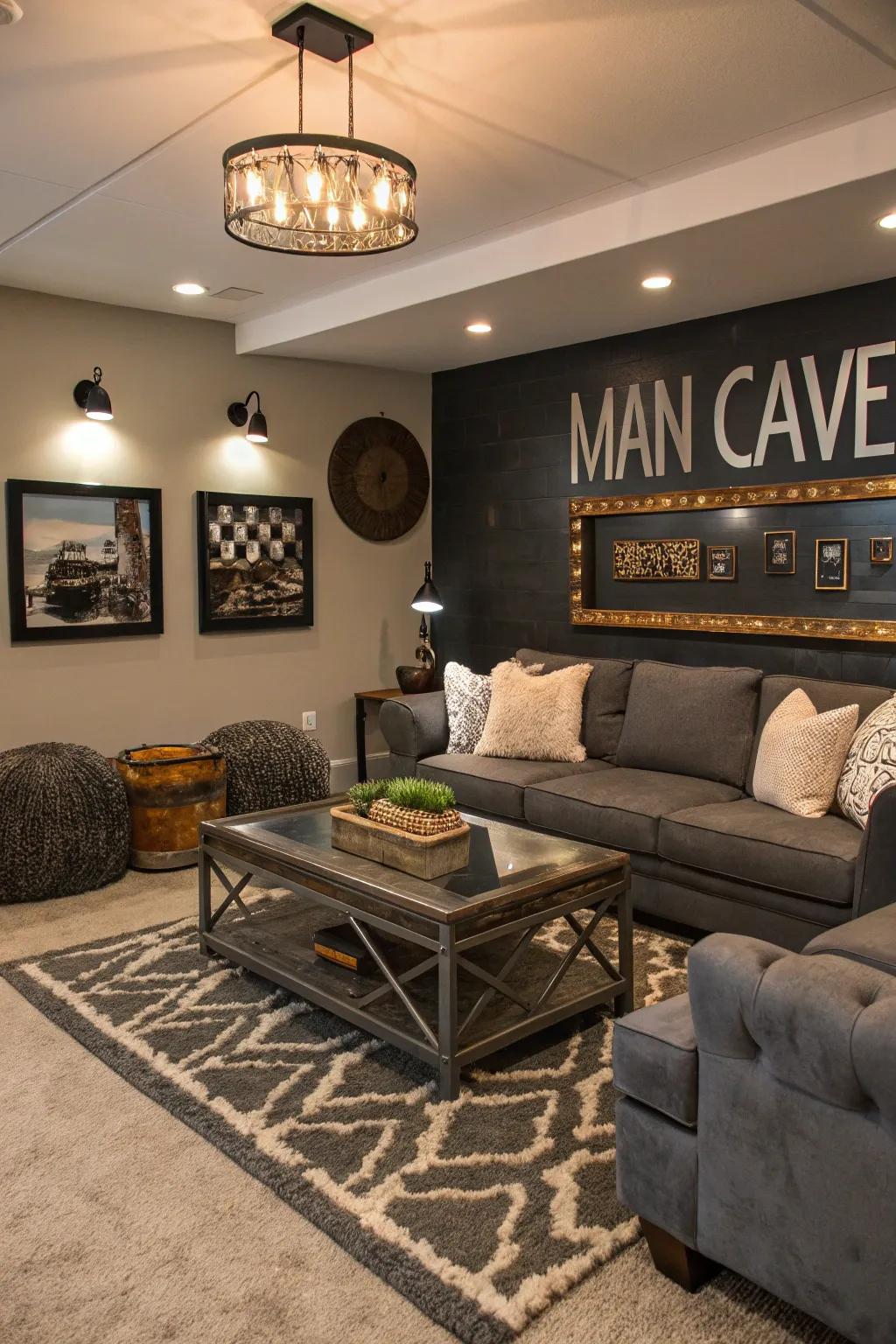Showpiece furniture can transform the vibe of your area.