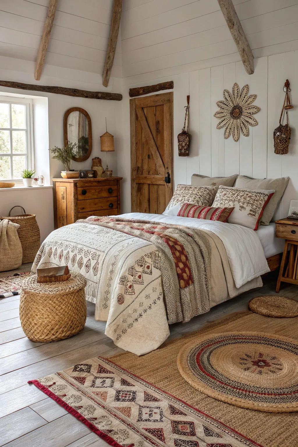 An opulent and multi-layered aesthetic developed using assorted textures