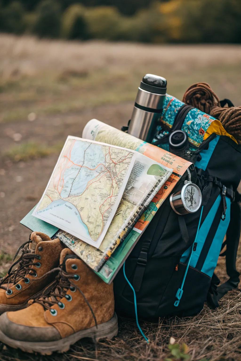 Exploring voyager presentation, suited for those who wander.