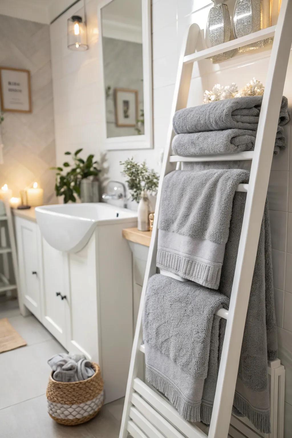 A spa-inspired vibe promotes relaxation and comfort.