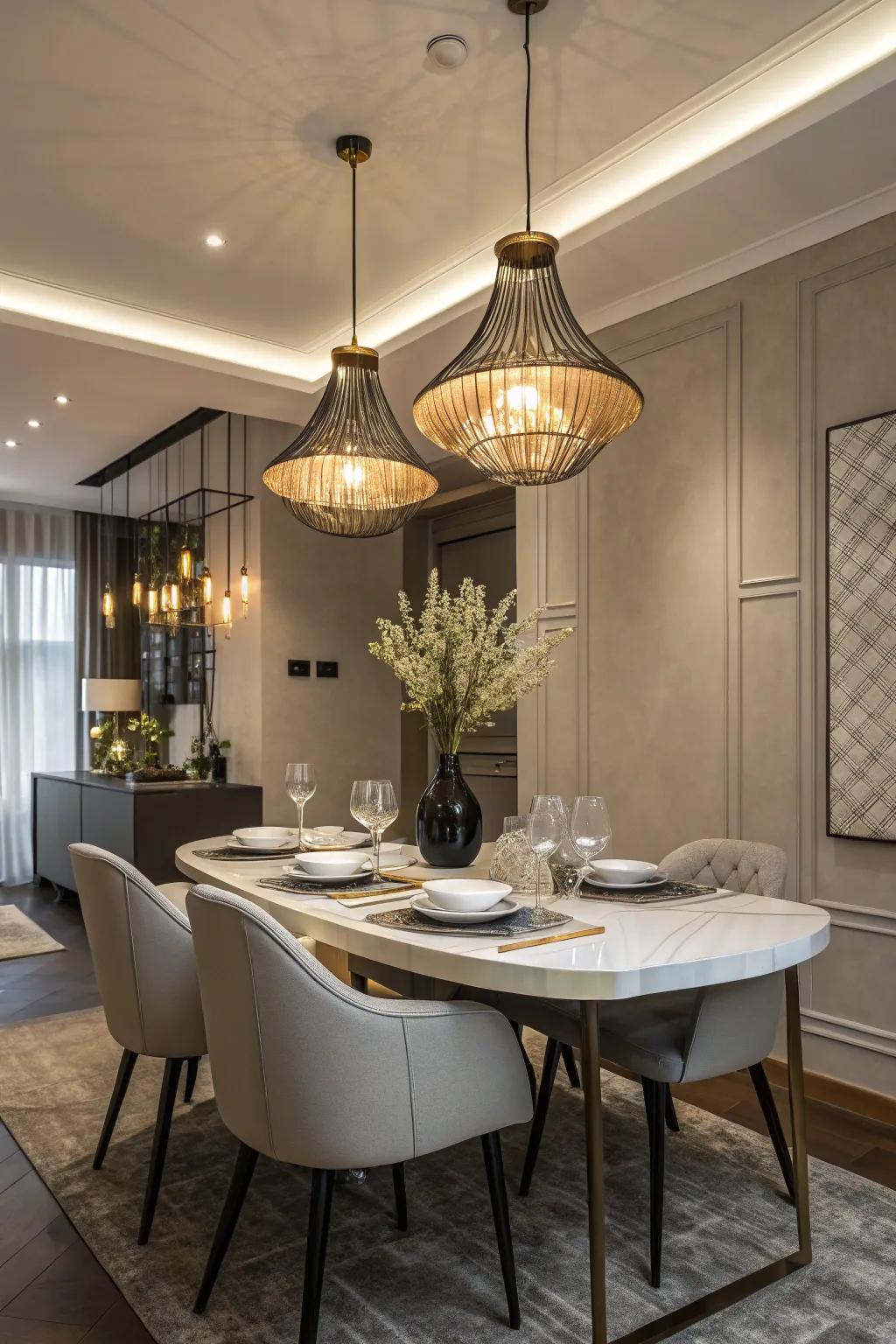 Brighten your home tastefully and purposefully.
