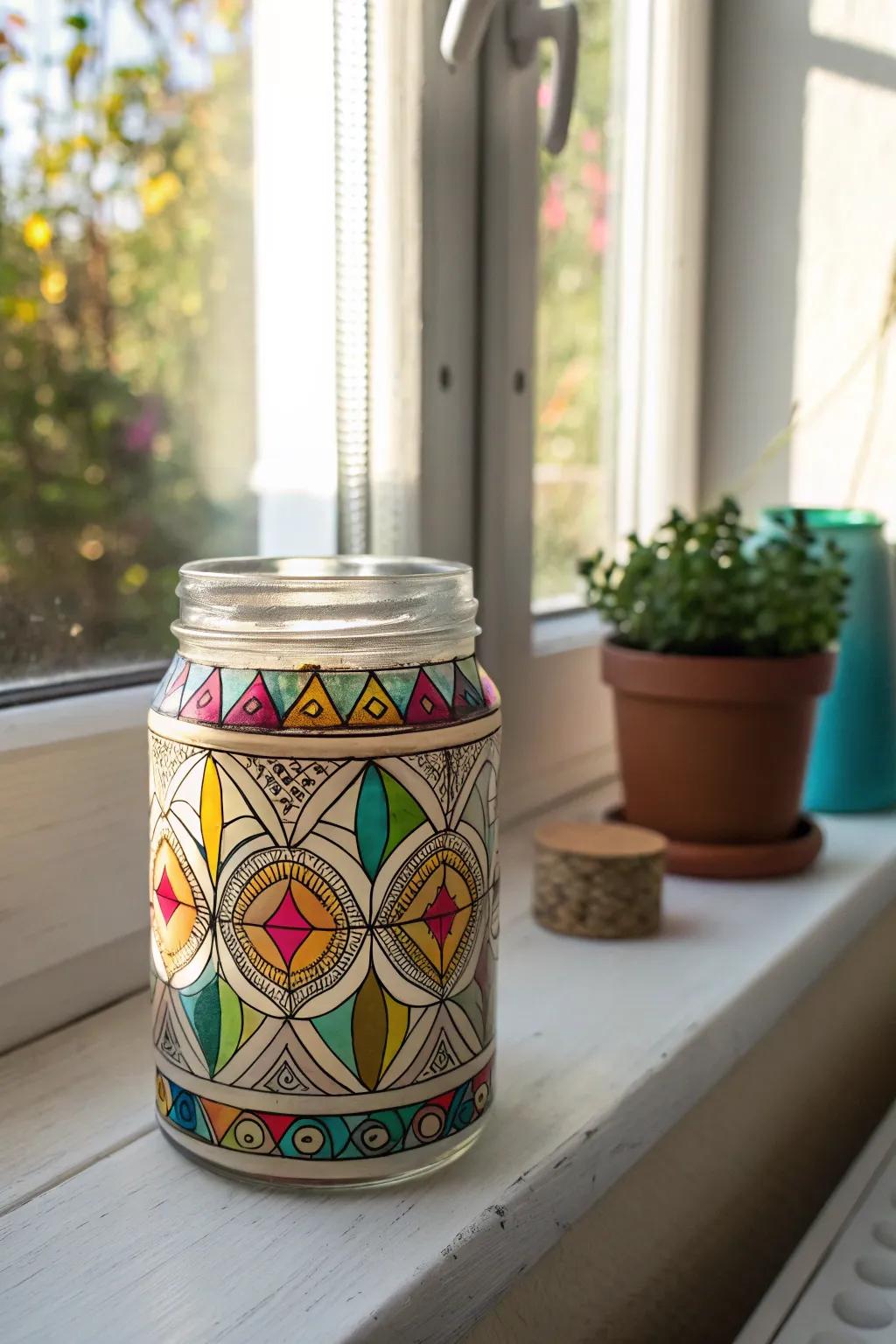 Illuminate your ambiance with DIY leaded glass vessels—where sunlight intertwines with artistry!