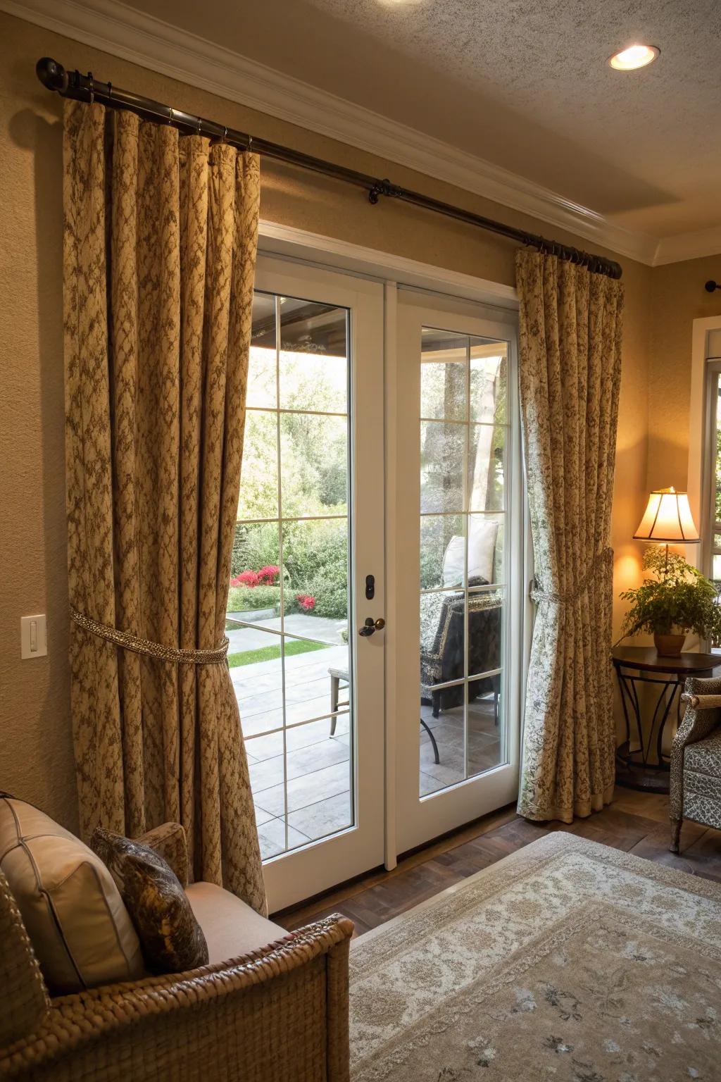 Fabrics with dimension add depth and richness to your home decor.