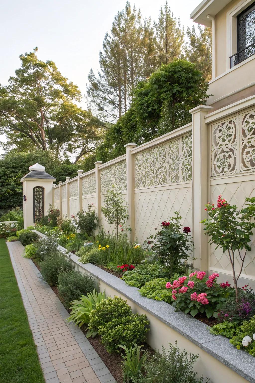 Decor panels inject charm and style into your walls.