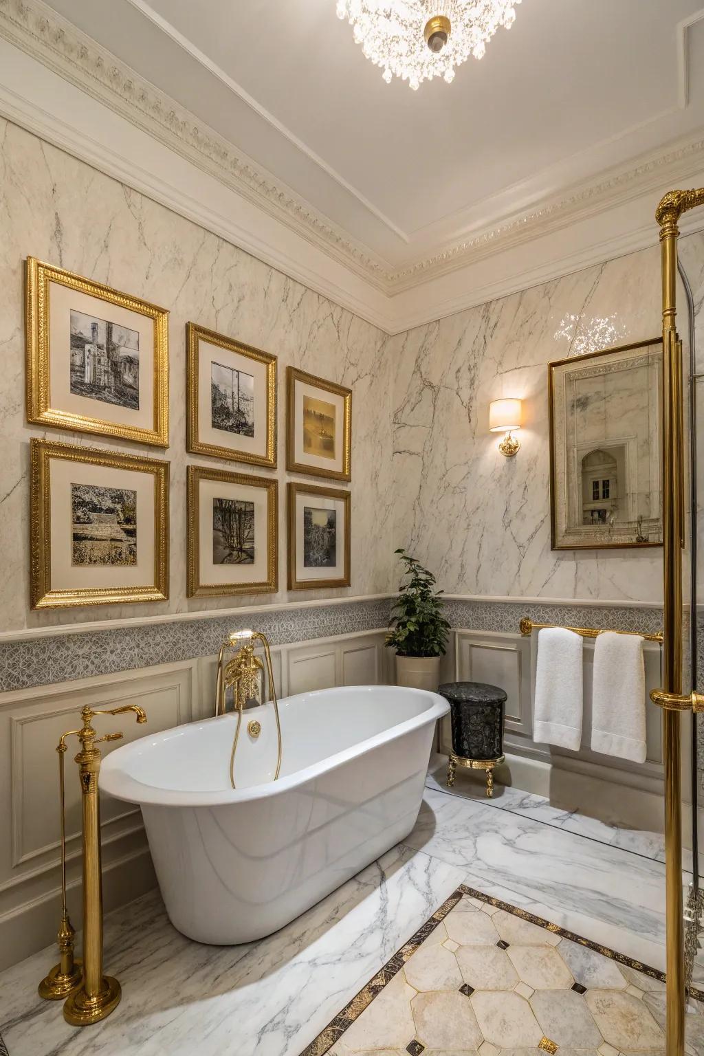 Transform your bathroom into a spa-like sanctuary.