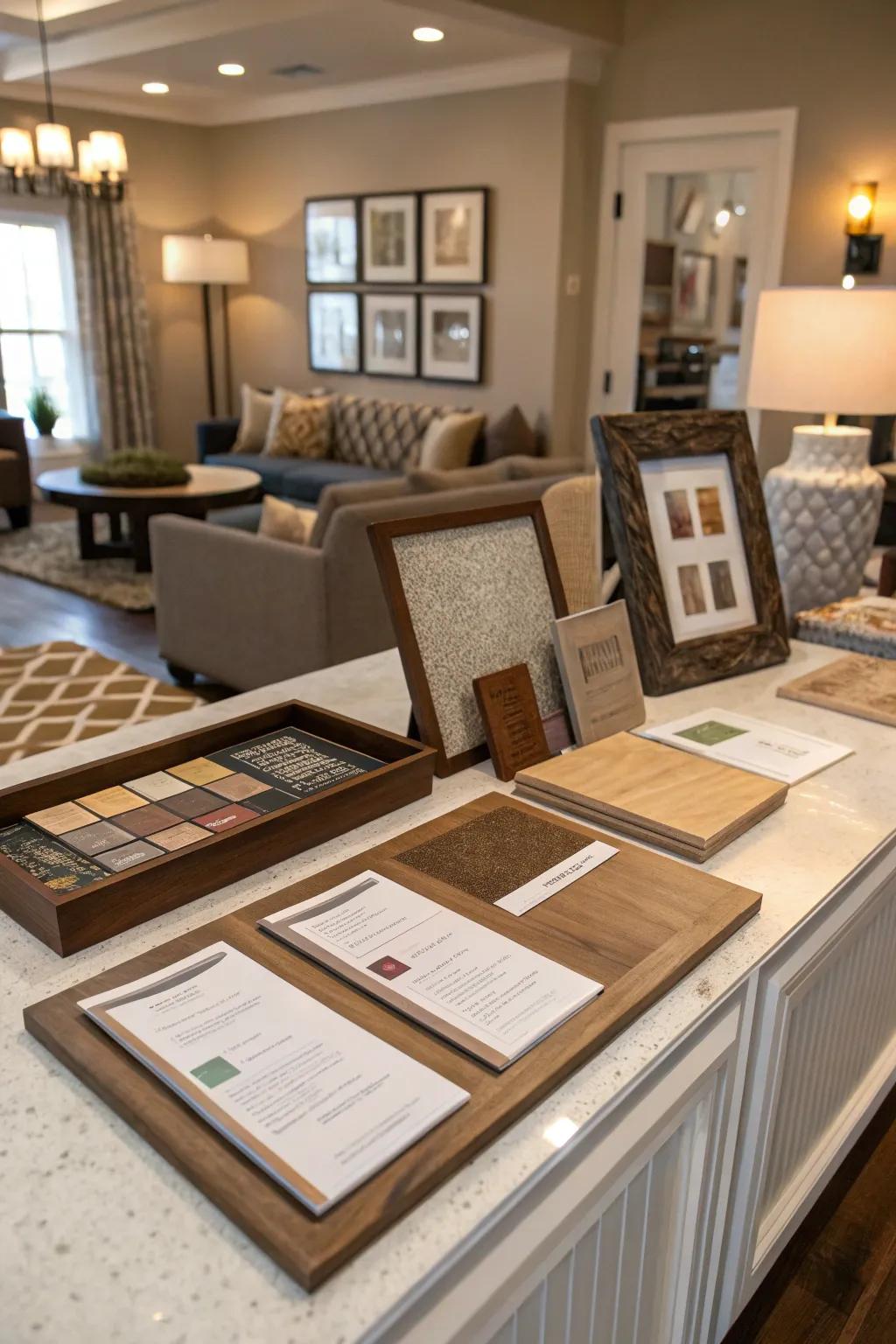 Engaging components can make your showcases more interactive and indelible.