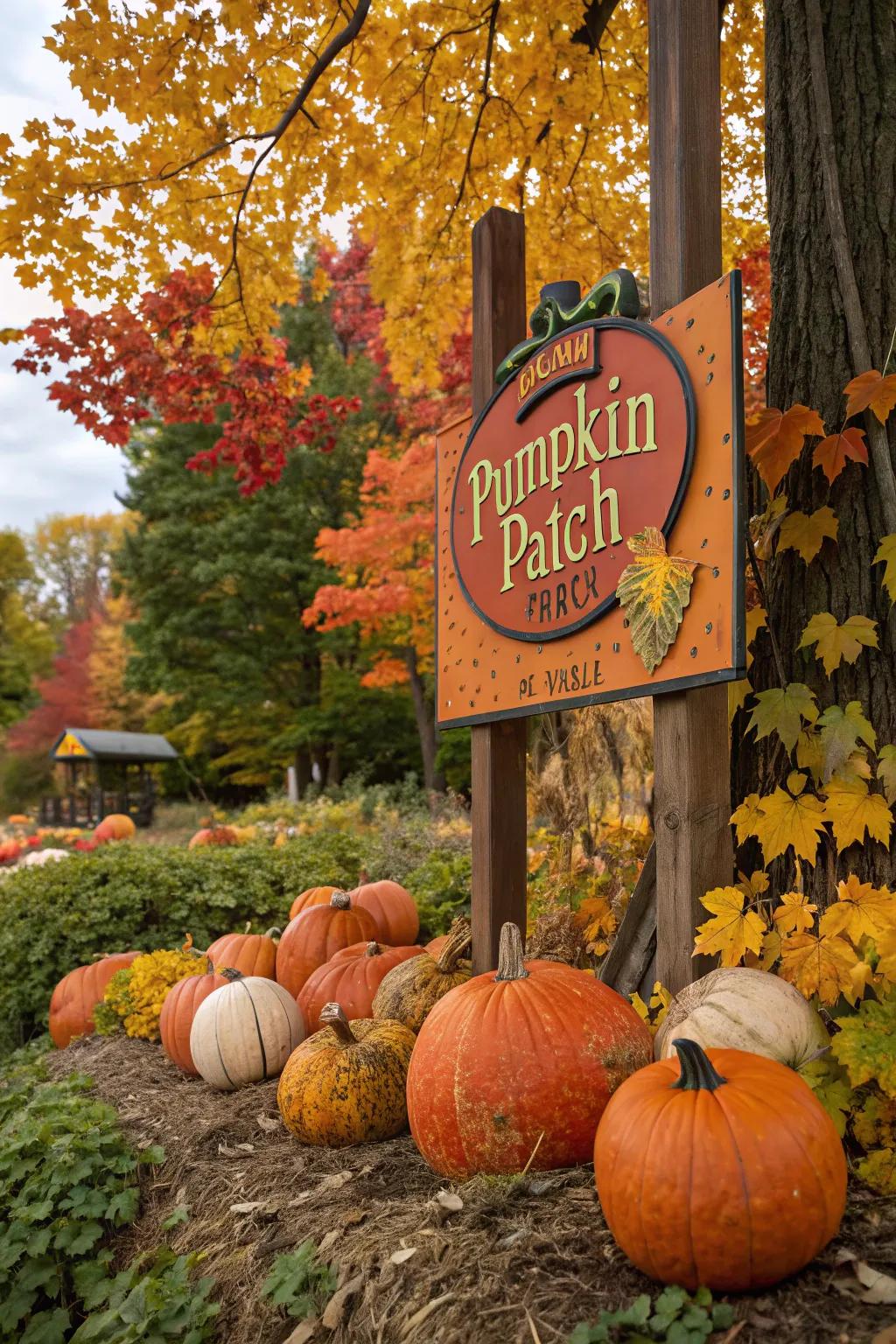 Harvest tones for a warm ambiance