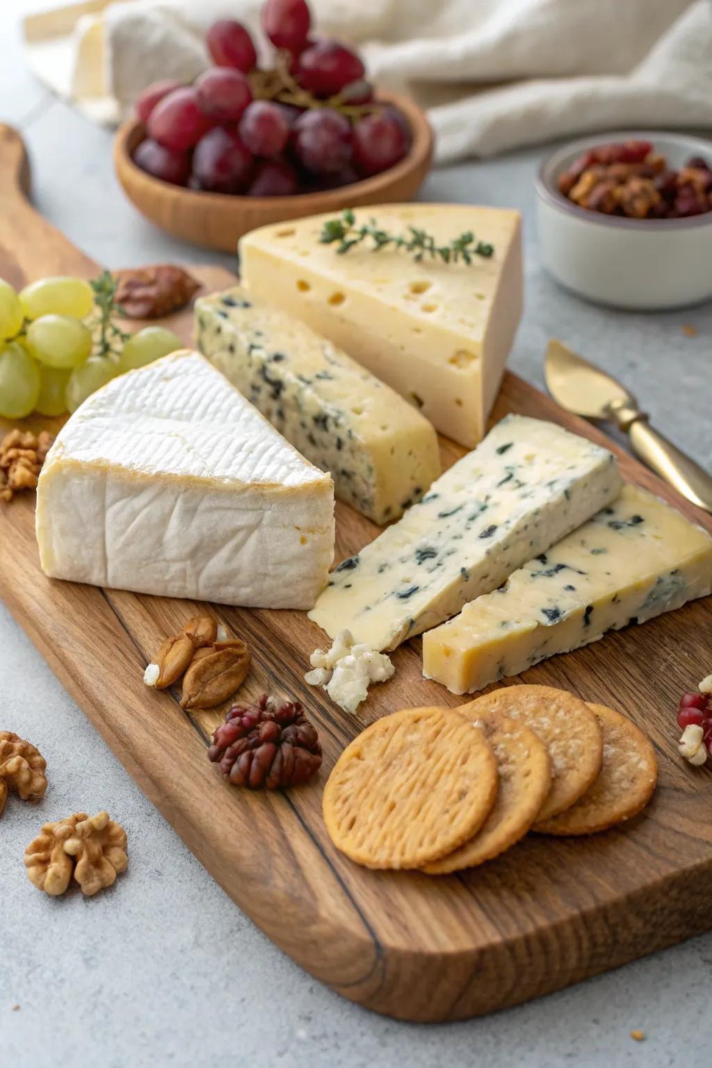 Uncommon cheeses lend a new dimension to your raclette meal.