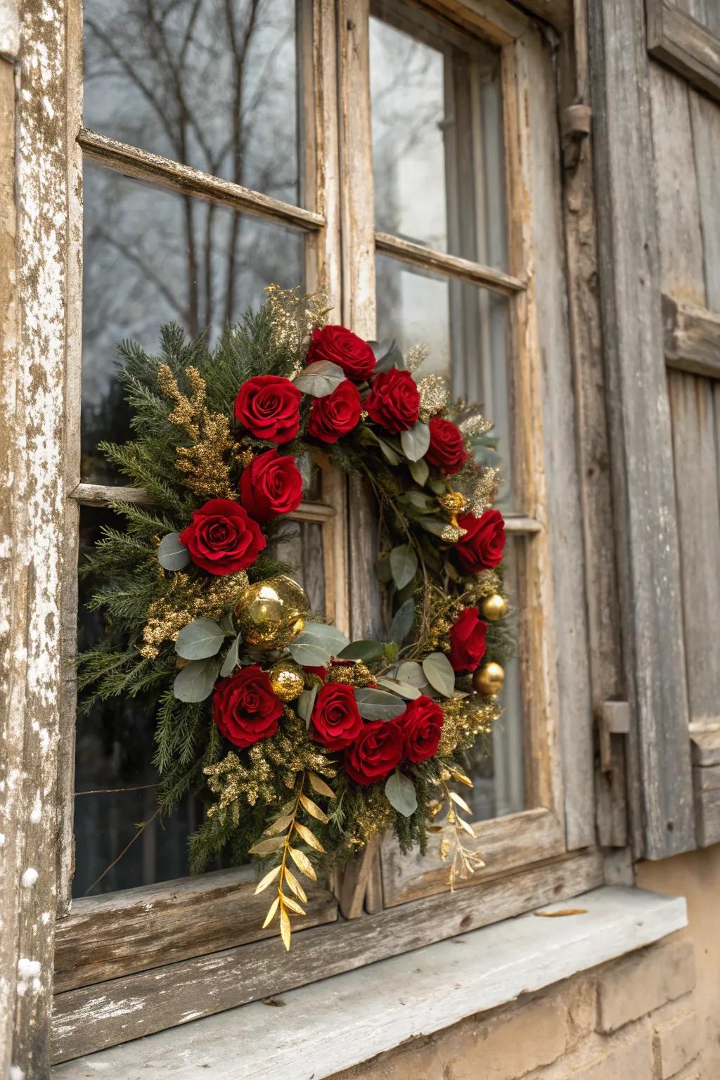Whimsical and amorous, featuring celebratory florals.