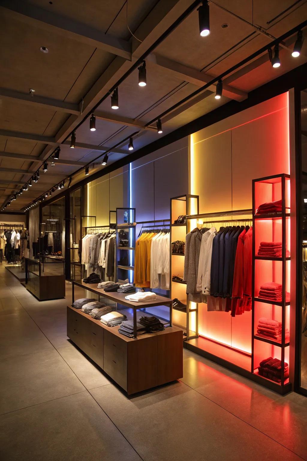 Using hue spectrum to create mood and improve product appeal.