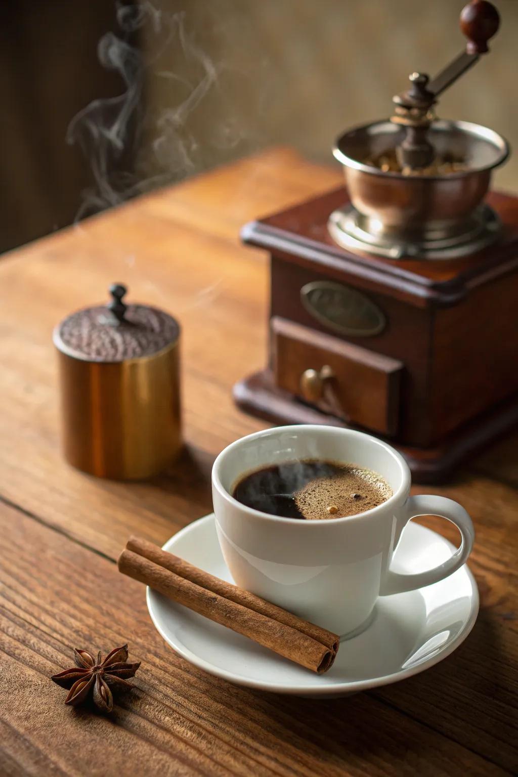 Enjoy a specialty coffee ritual to elevate your breakfast.
