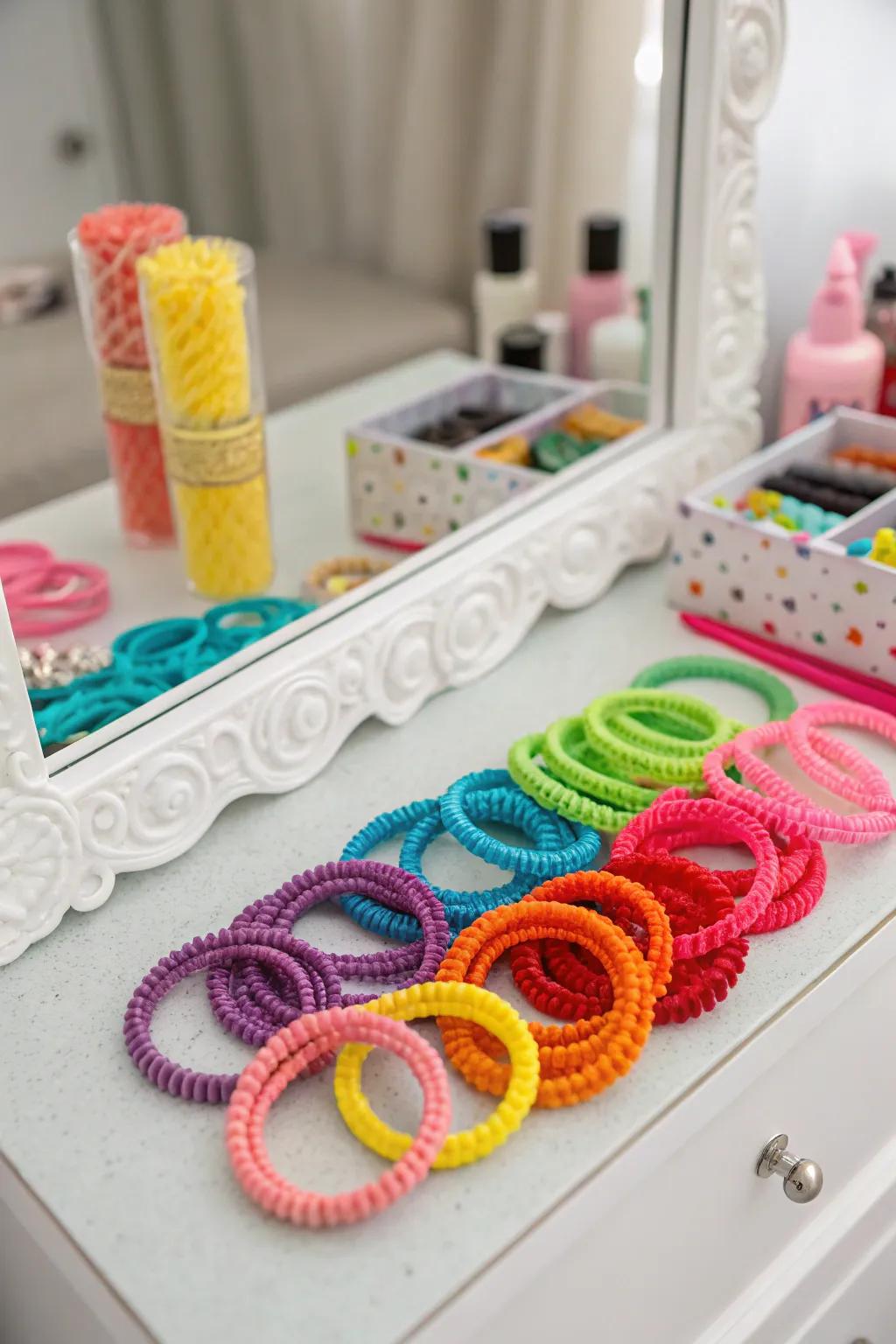 Enrich your hairstyle via captivating adornments.