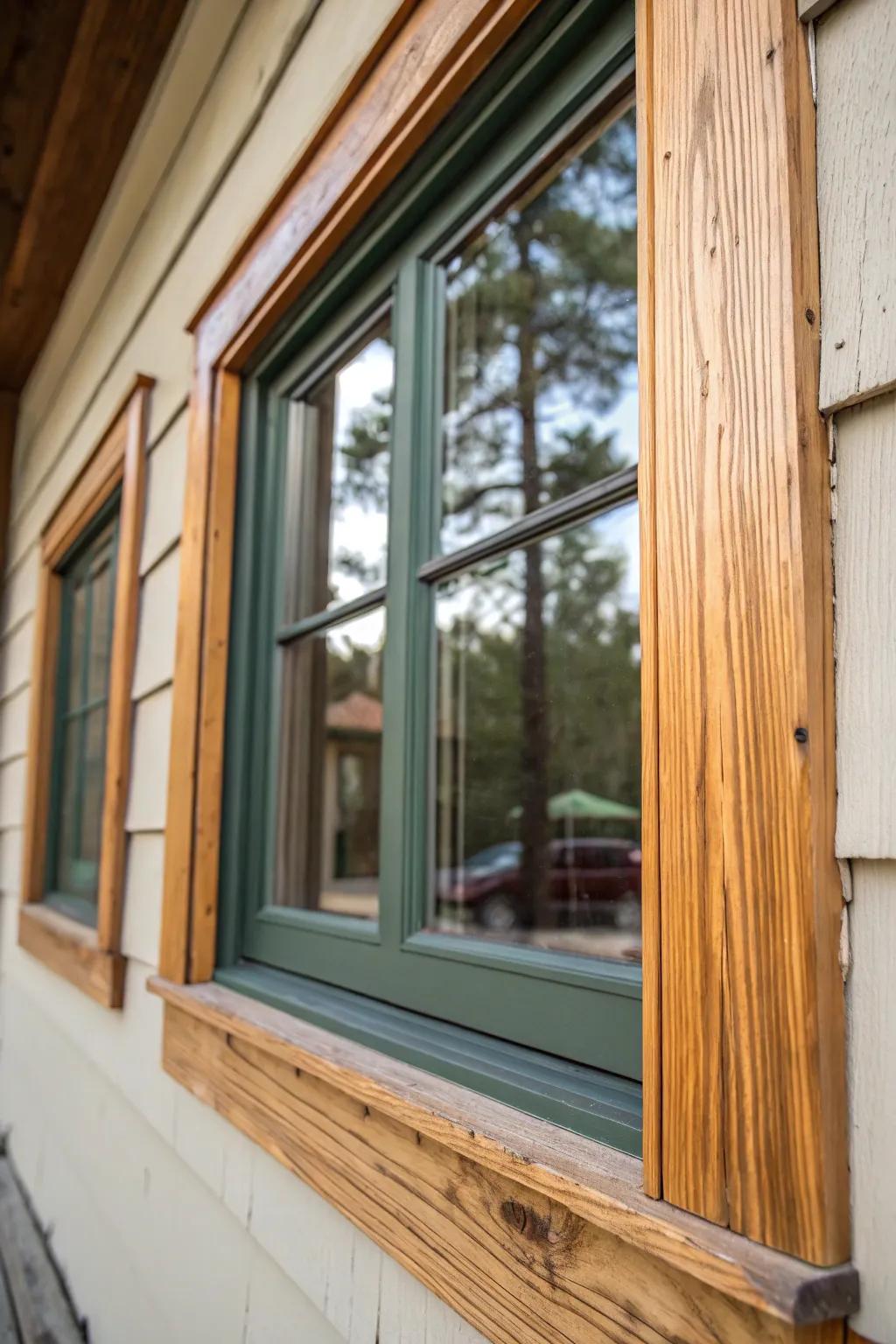 Two-toned accents offer a playful and vibrant visual.