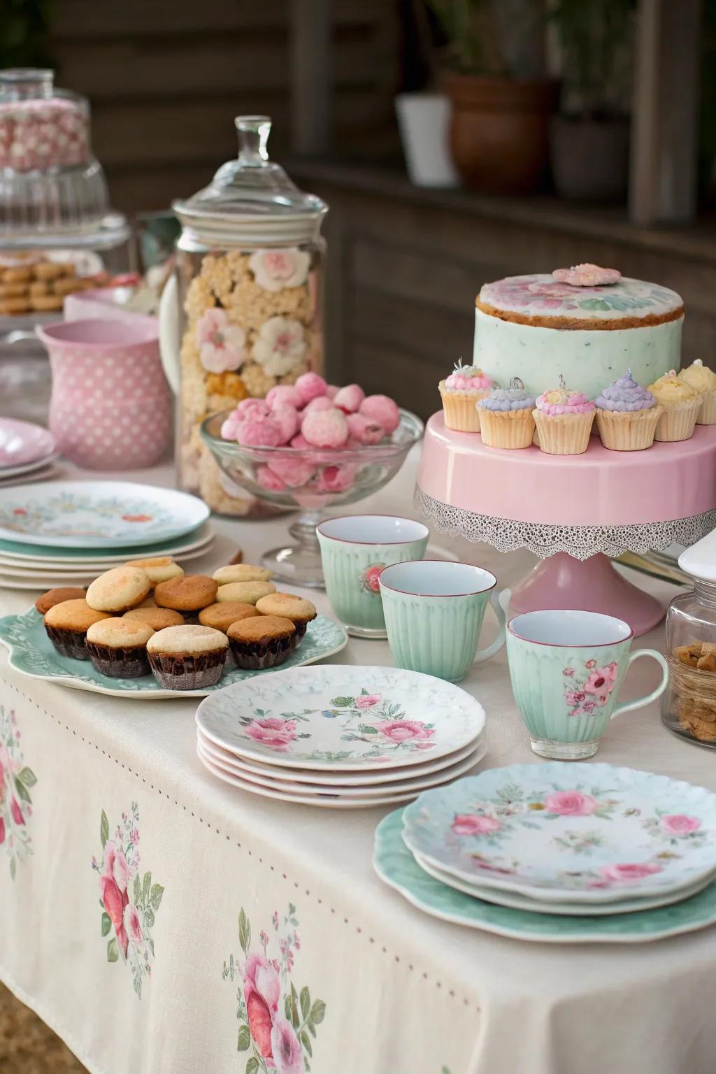 A captivating vintage-inspired presentation that evokes sentimentality.