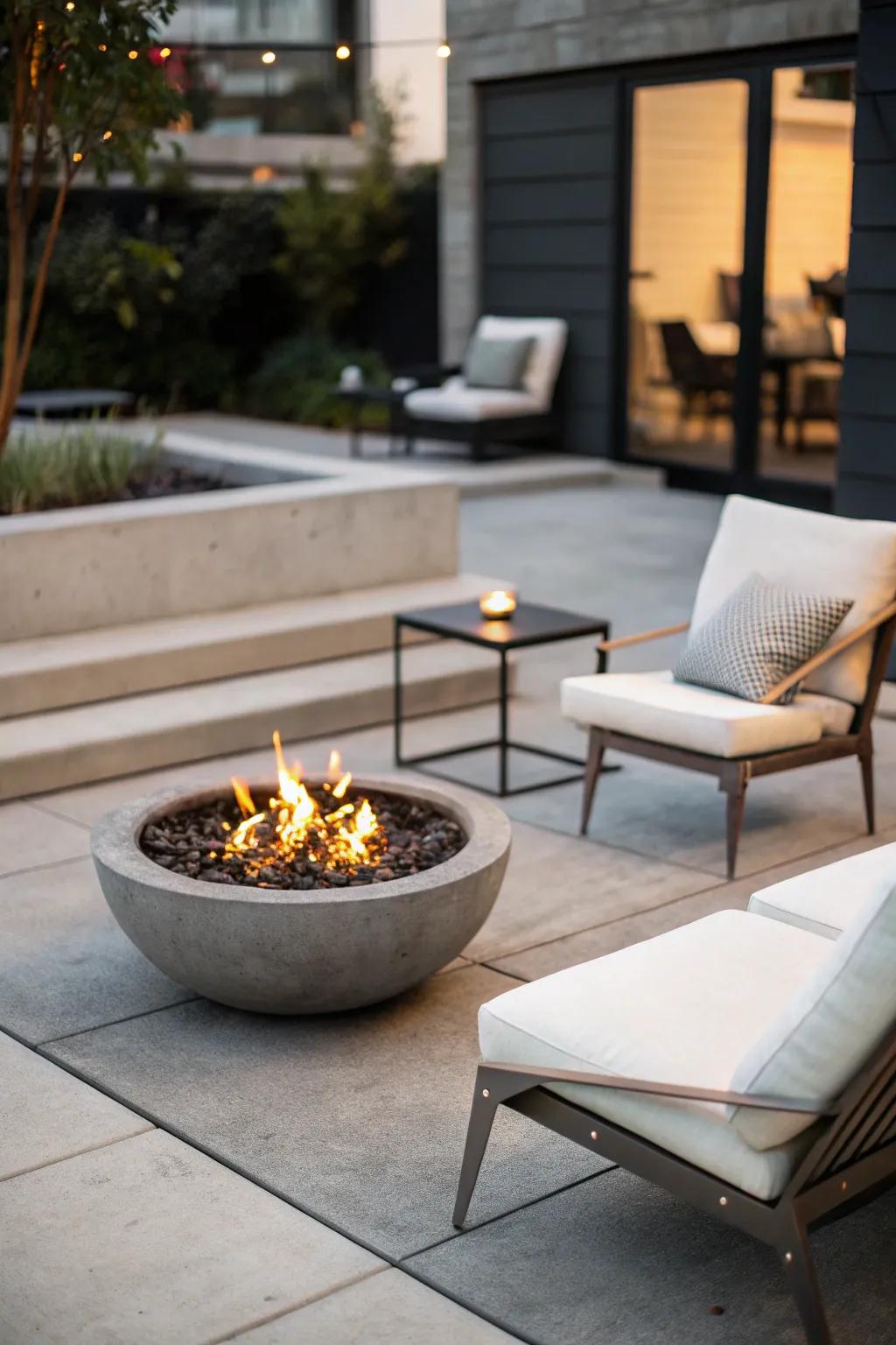 Modern minimalism focuses on simplicity and elegance.