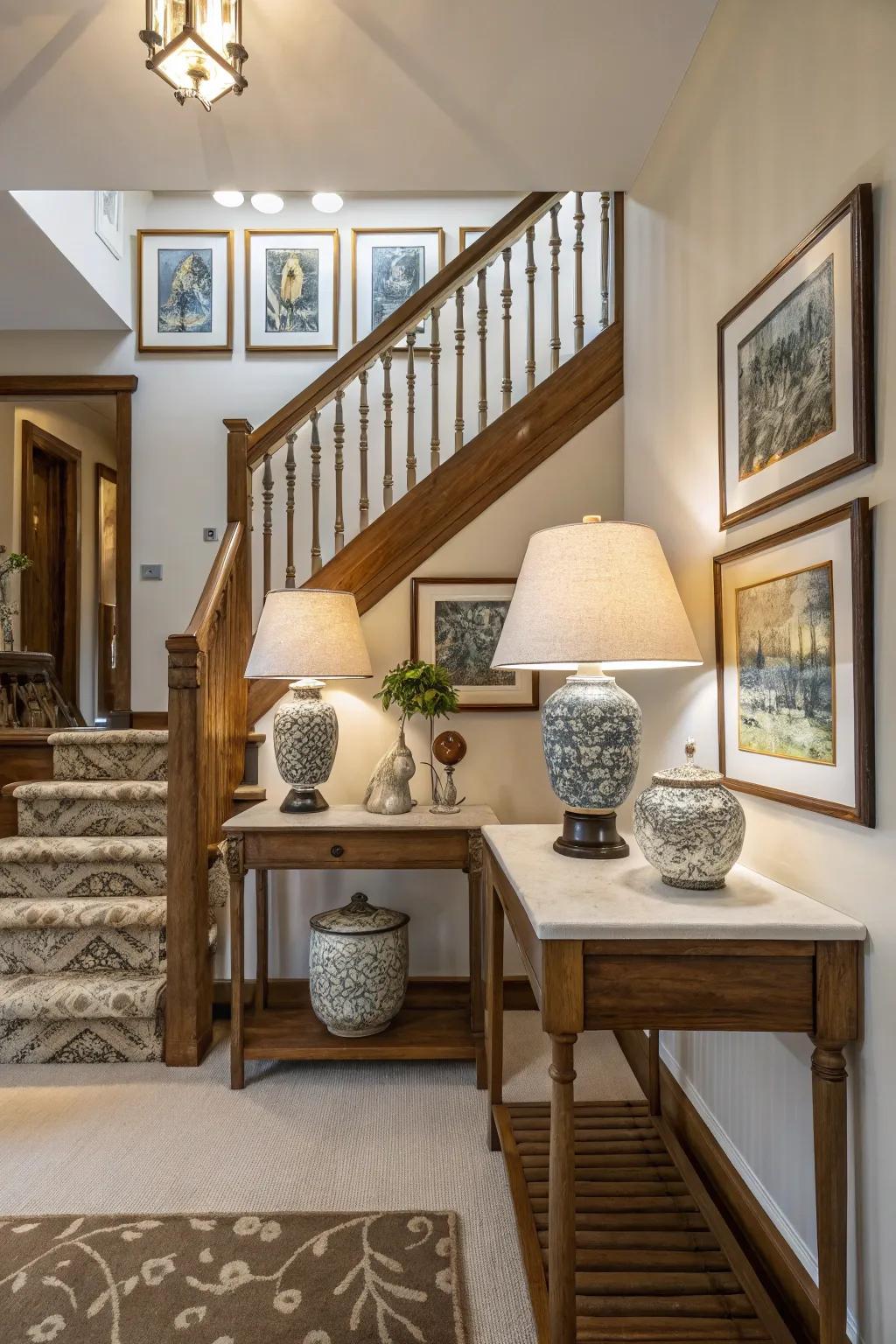 Symmetry introduces a sense of harmony to your landing.