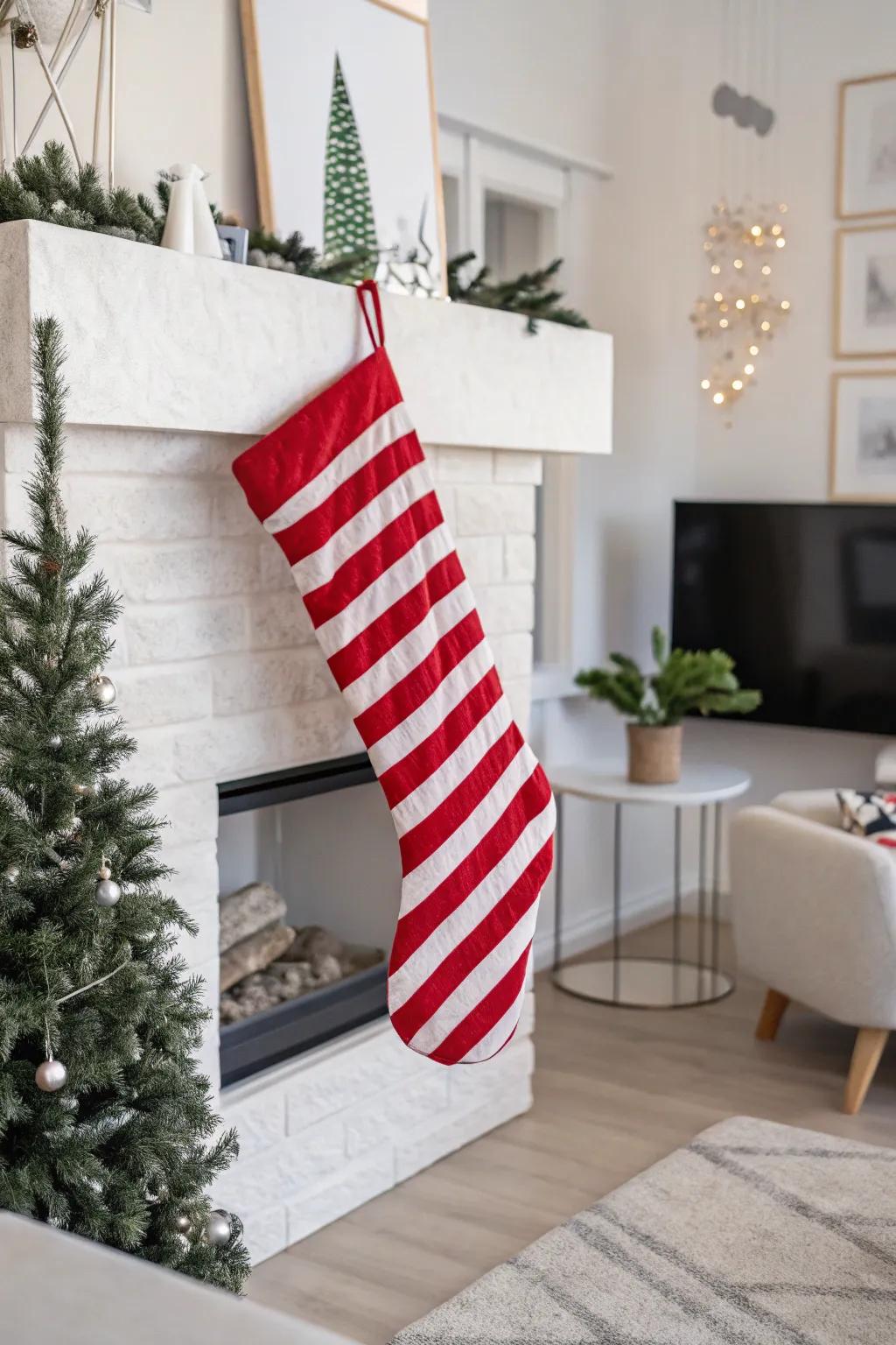 Bands present a classic and elegant pattern.