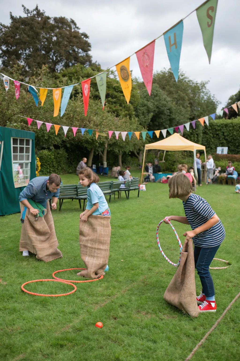 Relive the amusement of yesteryear with a pastime recreation day.