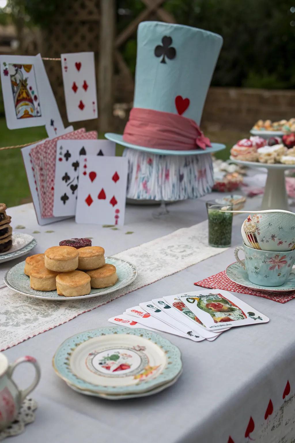 A playful theme sparks imagination and enjoyment.