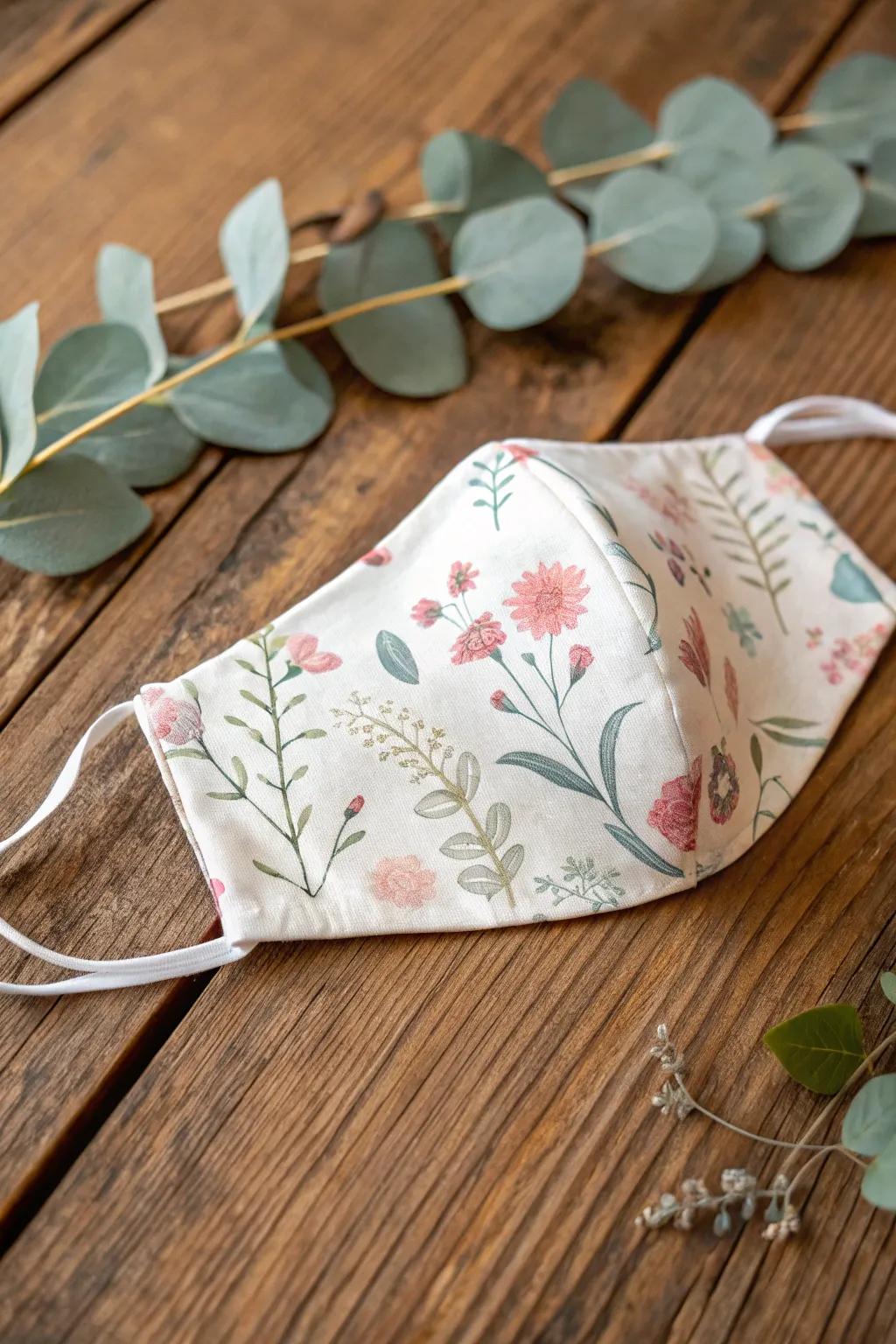 Artisan affection: Embrace sophistication and ease through our hand-crafted visage shields.