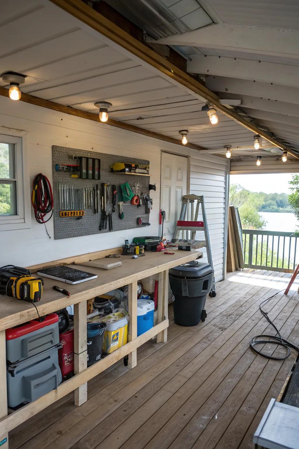 Fashion and construct in your personal handiwork space.