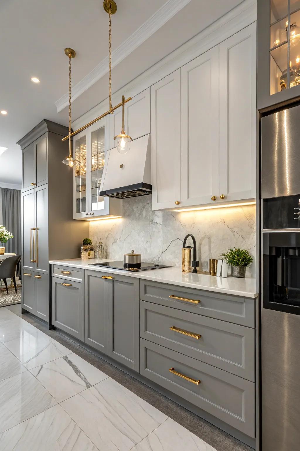 Integrated metals fashion magnitude and essence.