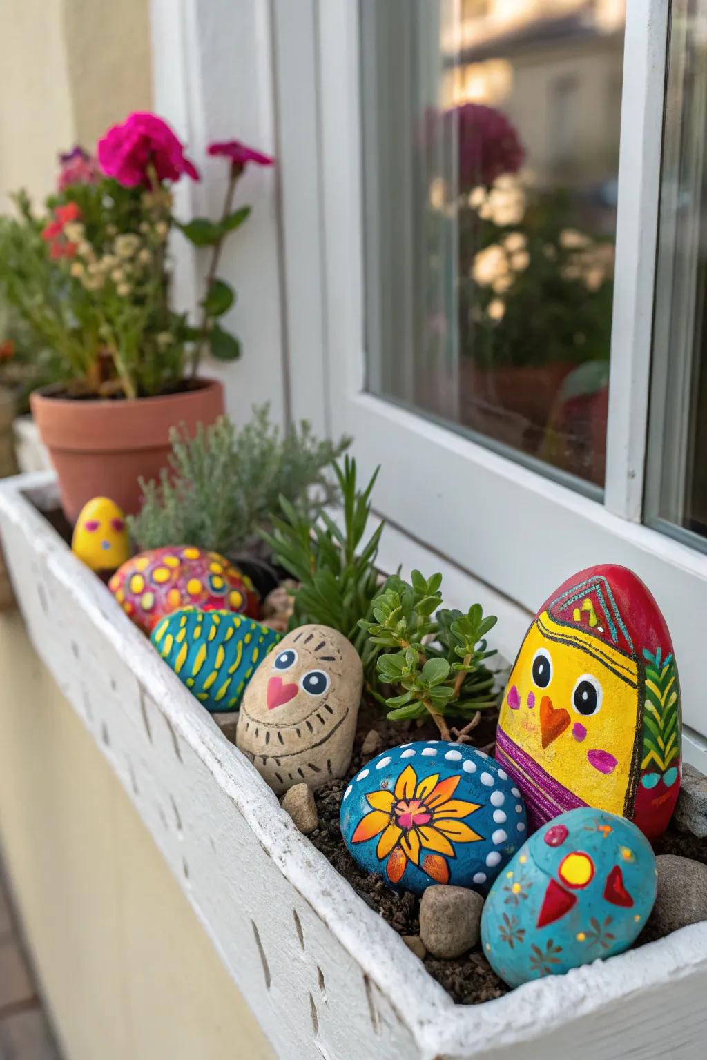 Custom creations inject a personal touch into your window box