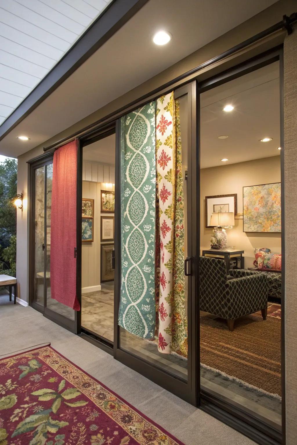Custom fabric panels delivering a tailored and unique solution