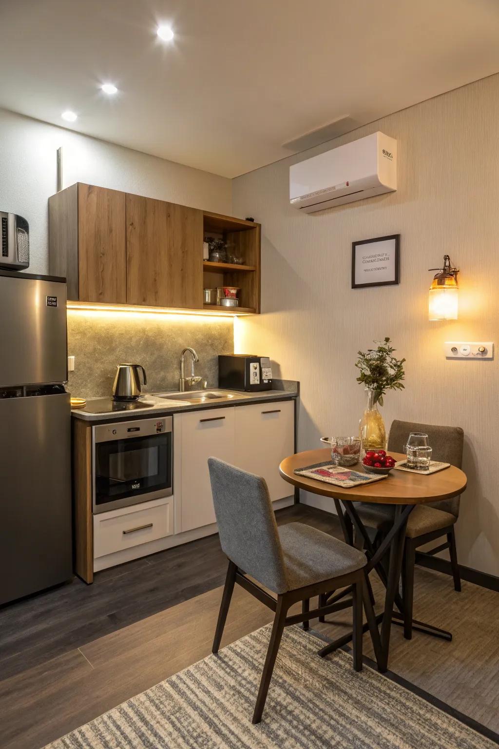 A culinary nest for delightful cooking experiences.
