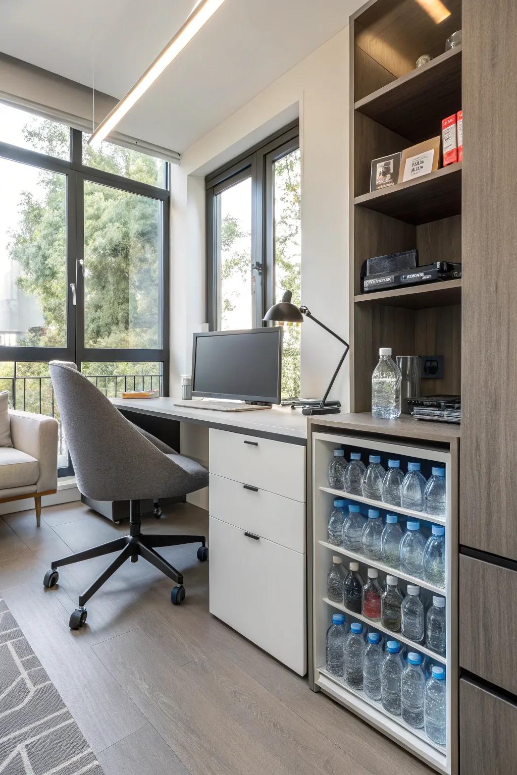 Easily adaptable systems impart tailored holding setups.