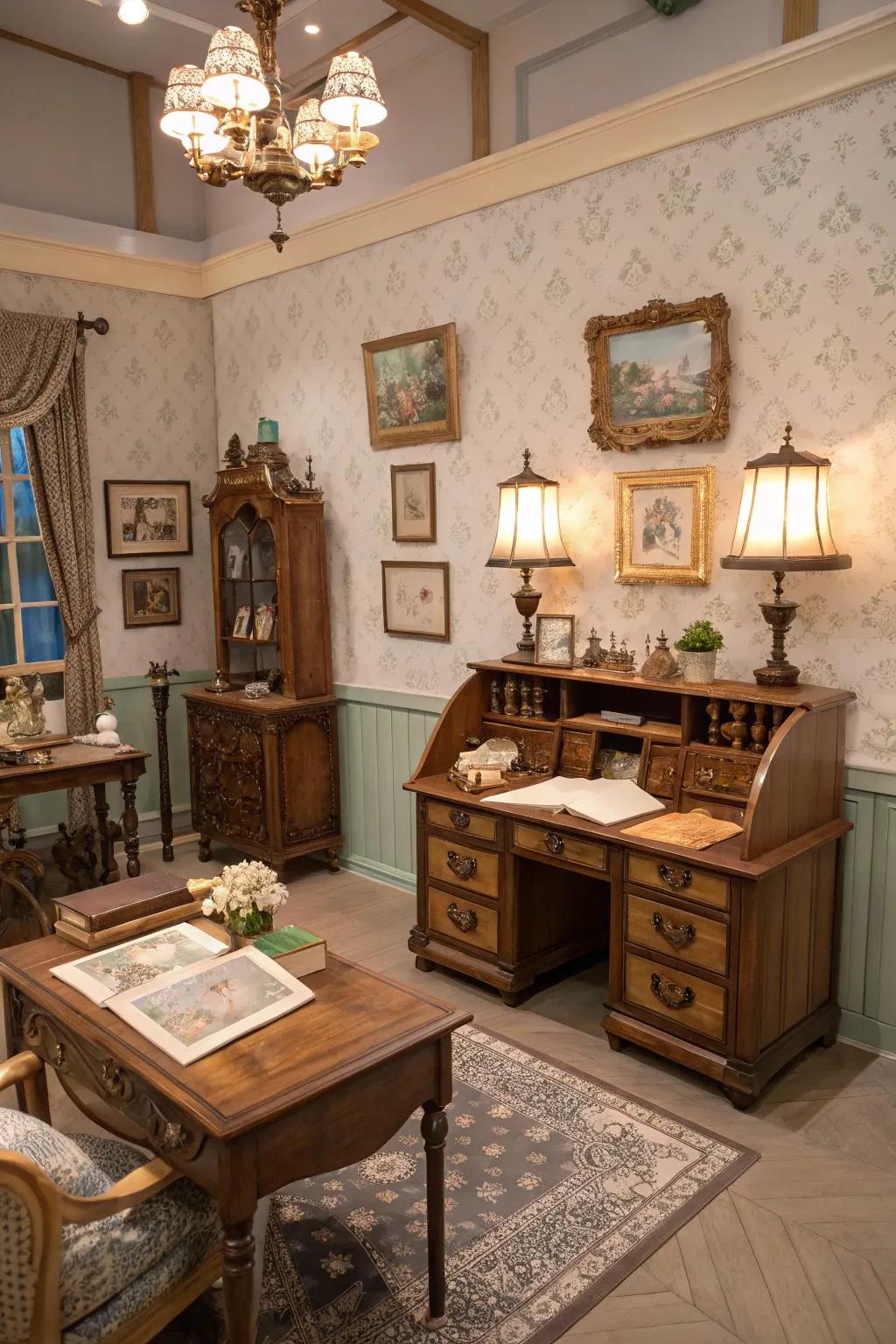 Classic beauty adds refinement to your space.