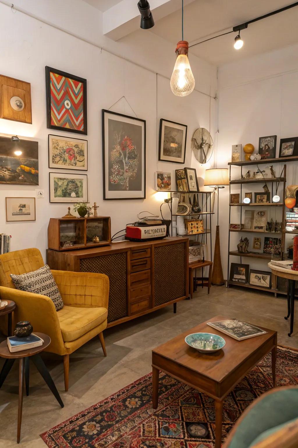 Varied collections exhibit your distinctive aesthetic.