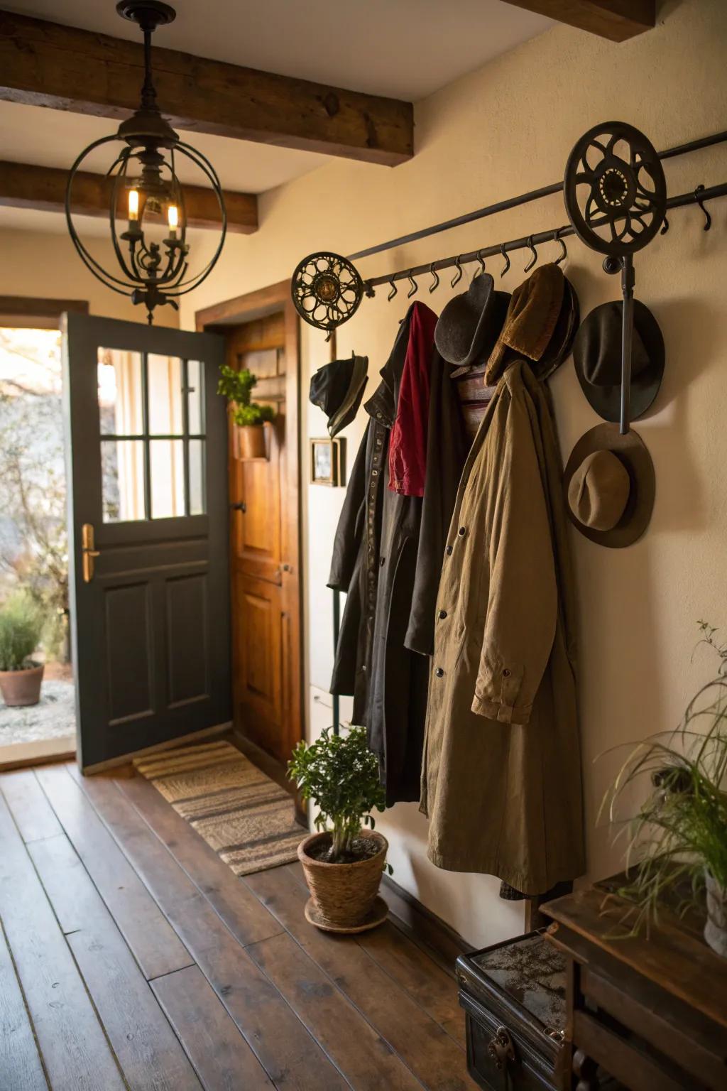A captivating and useful entranceway resolution.