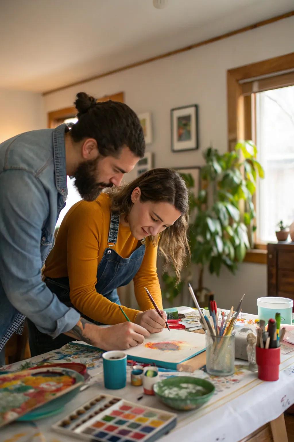 Strengthen your relationship through a specialized leisure evening.