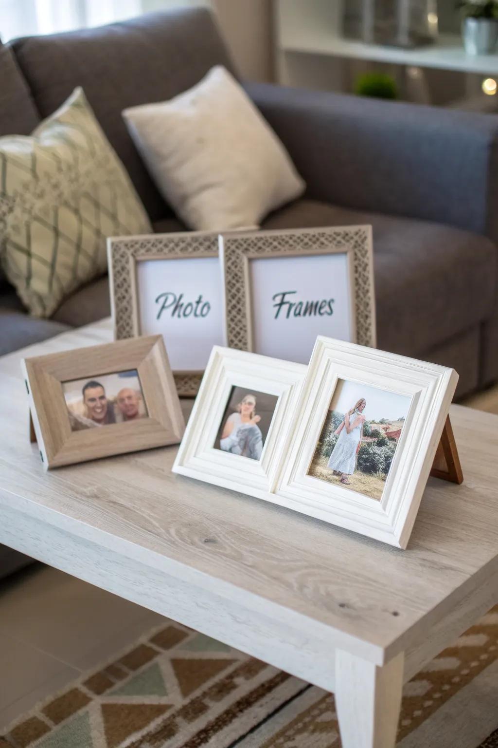 Miniature snapshot frames are suitable intended for capturing recollections.