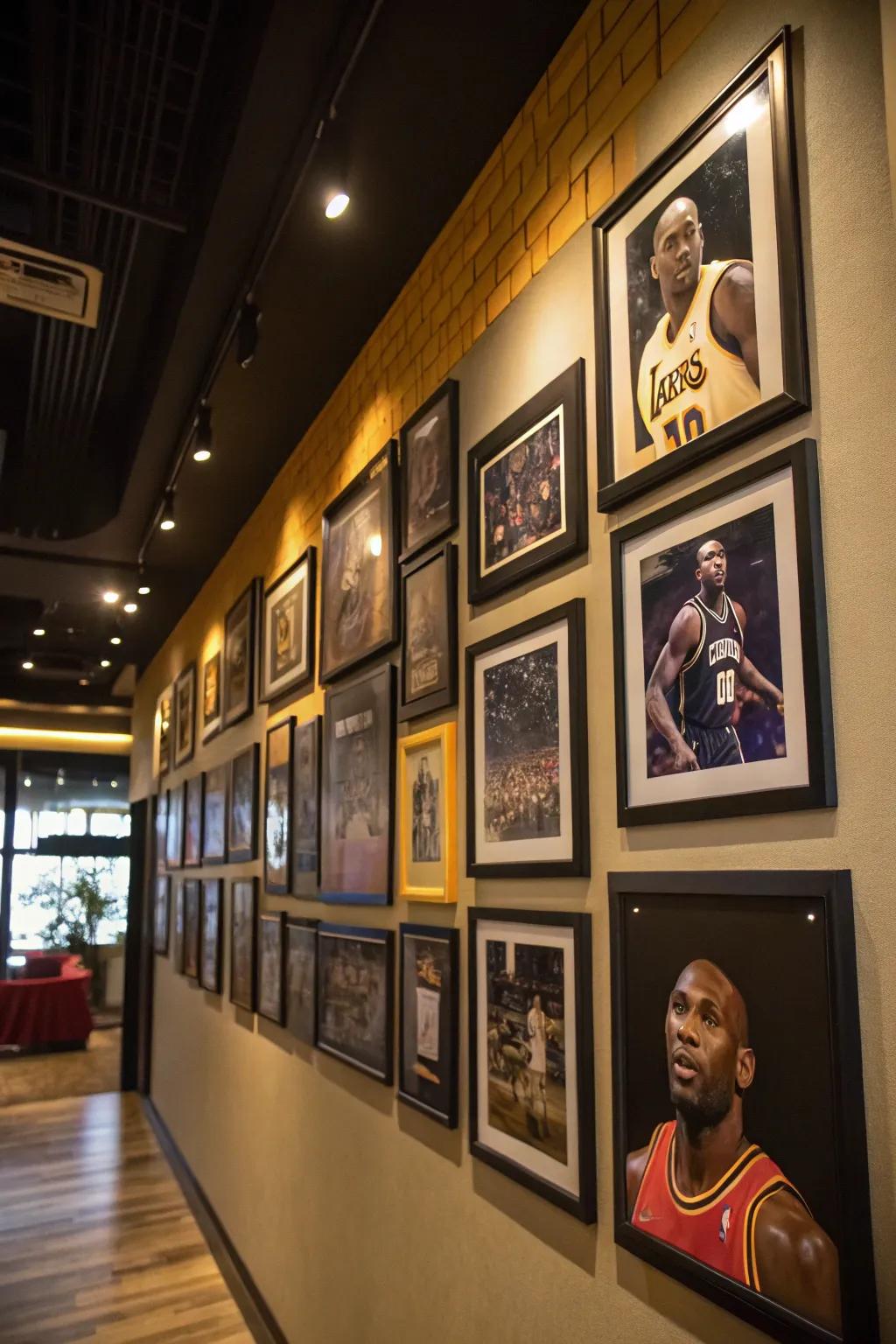 A personal legends collection encourages success in the space.