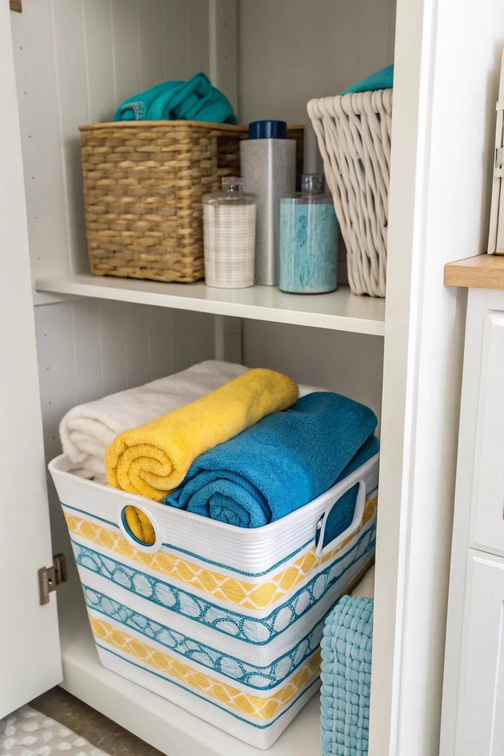 With specialized storage, you can manage seasonal items.