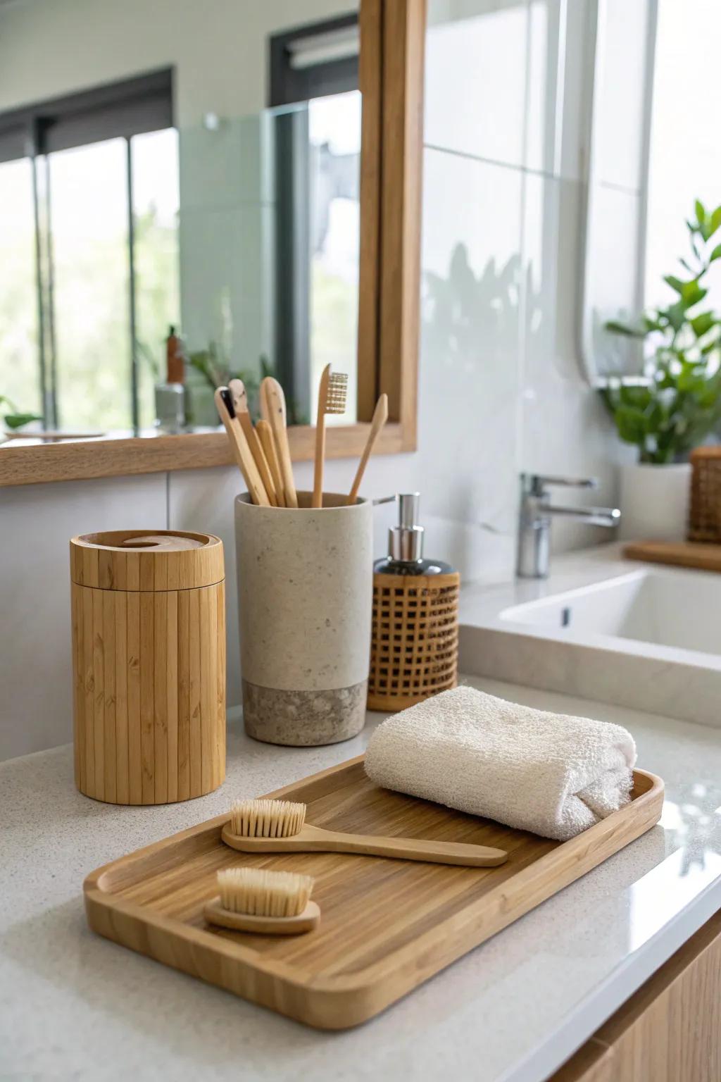 Sustainable options enhancing overall aesthetics.