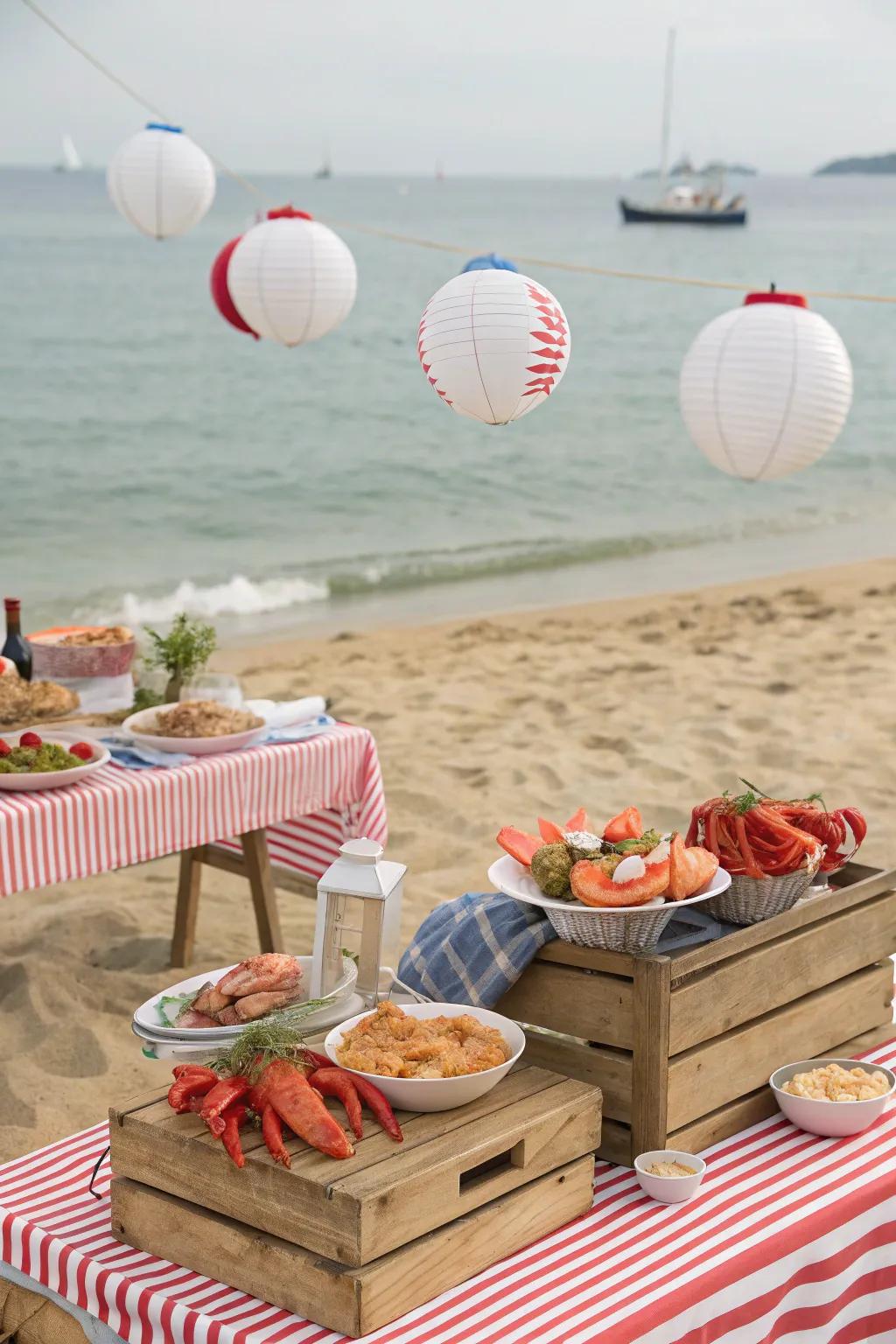A refreshing Seaside Escape BBQ adventure.