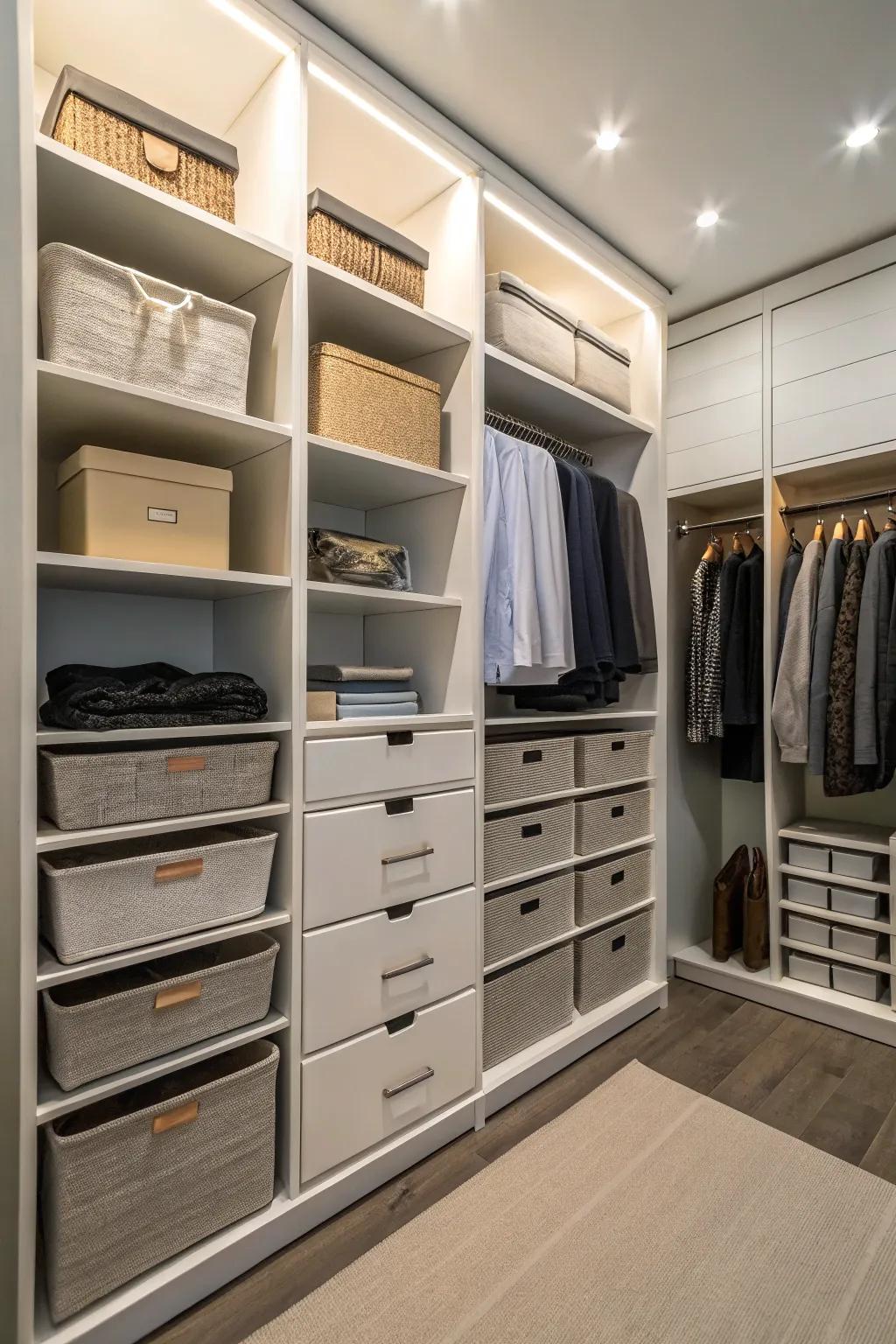 Modular storage solutions adapt to your changing requirements.
