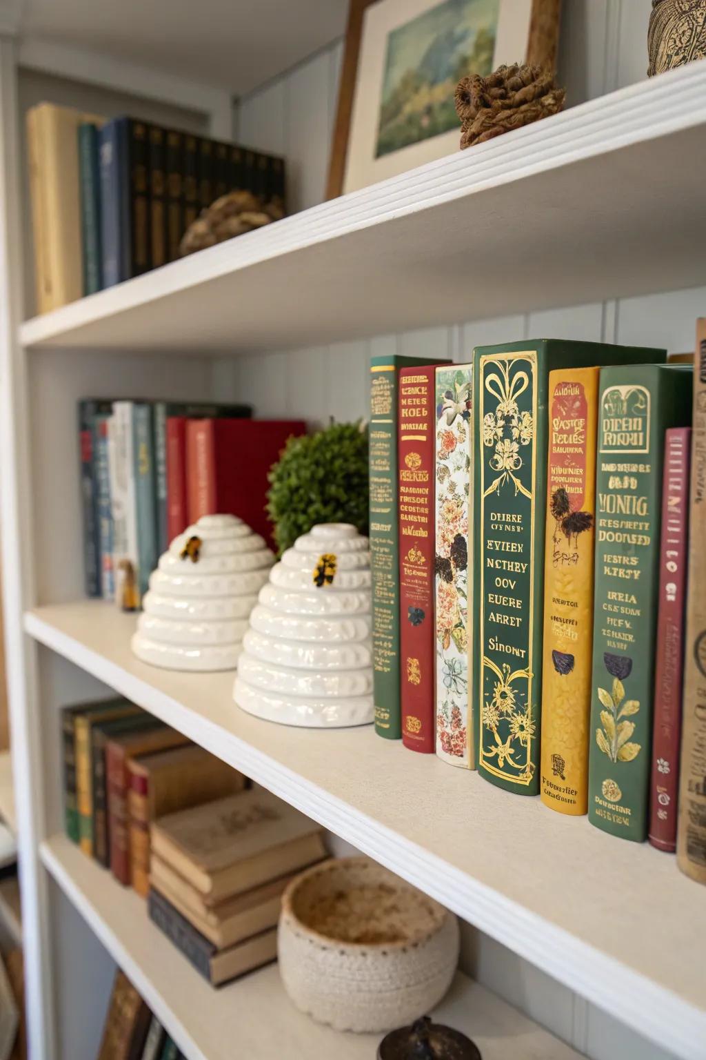 Beehive models incorporate thematic charm to your racks.