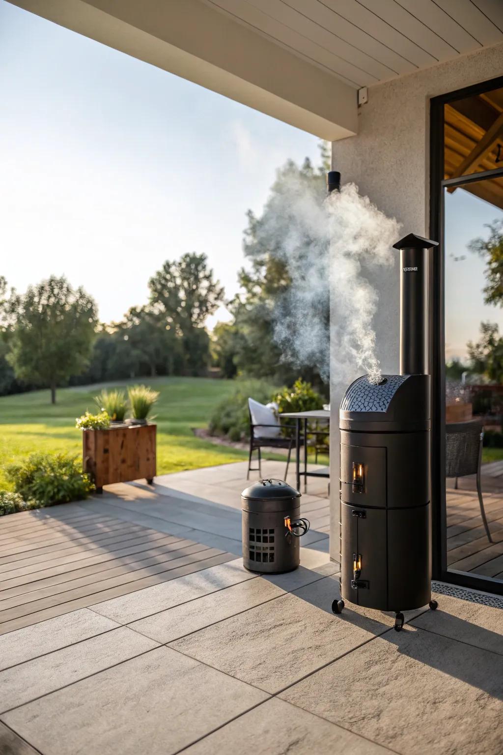 Achieve perfect smoked dishes effortlessly with a pellet vaporizer.