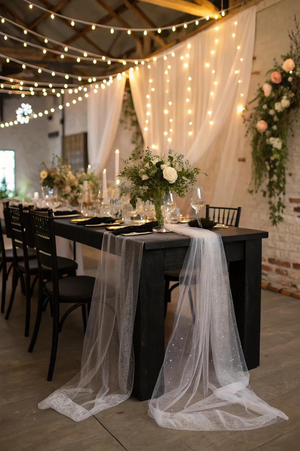 Unearthly enchantment featuring a magical touch.