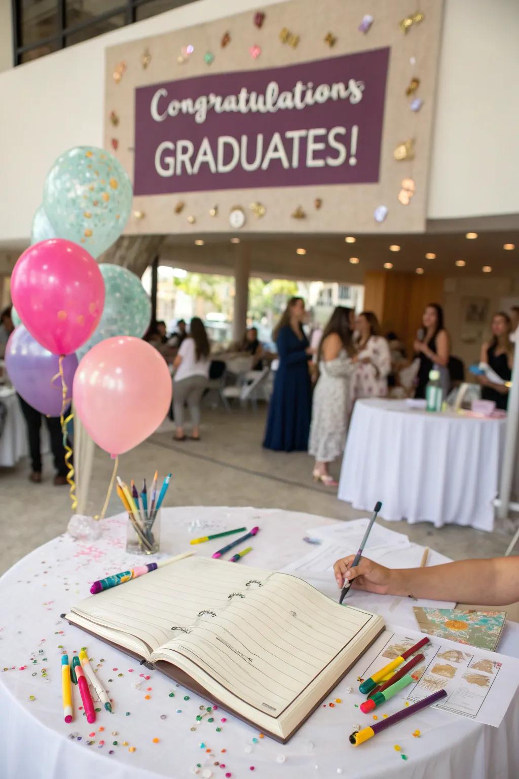Preserve sincere messages with an interactive memory log.