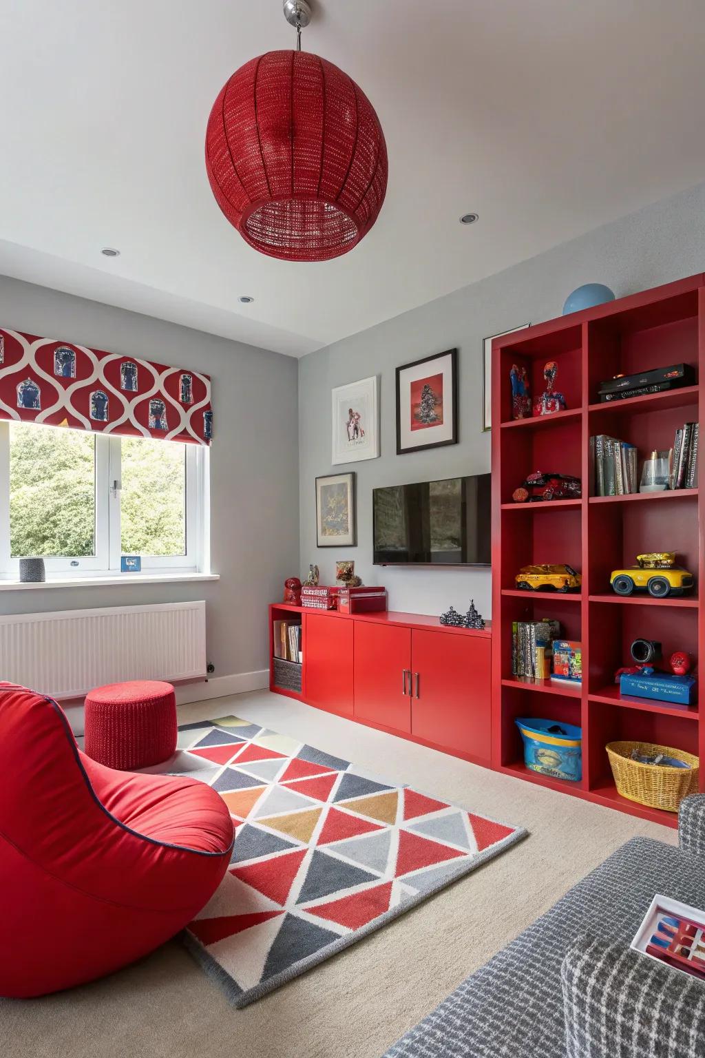 Ruby pops add instant personality and energy.